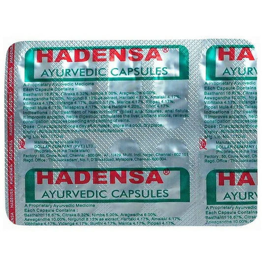 Dollar Hadensa Capsules - BUDNE