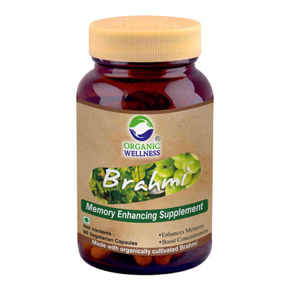 Organic Wellness Brahmi+