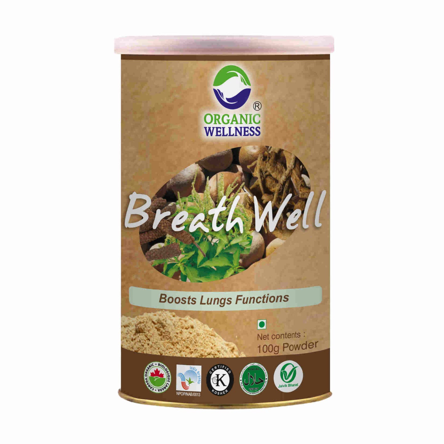 Organic Wellness Breath-Well