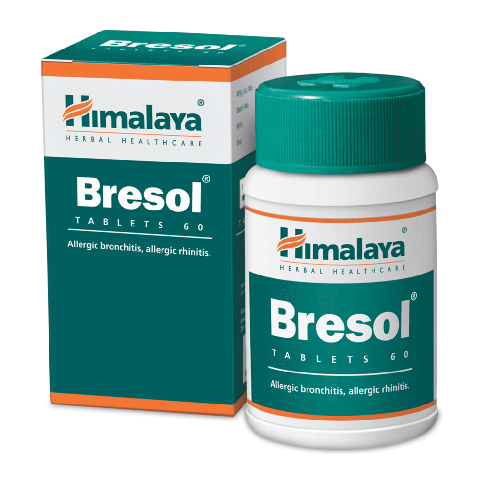 Himalaya Herbals - Bresol Tablets