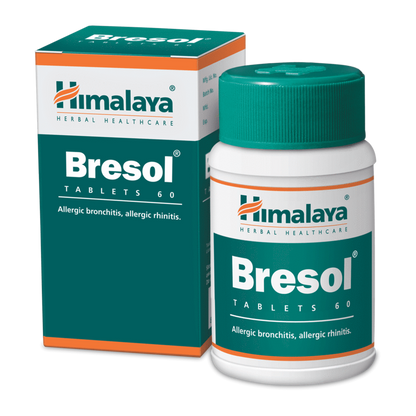 Himalaya Herbals - Bresol Tablets