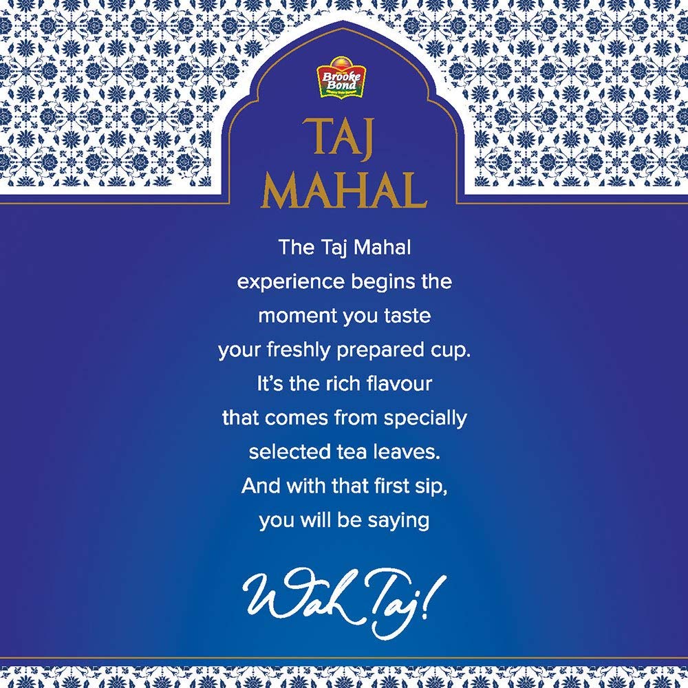 Brooke Bond Taj Mahal Tea