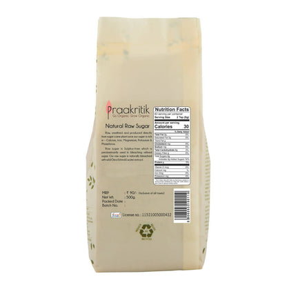 Praakritik Natural Raw Sugar