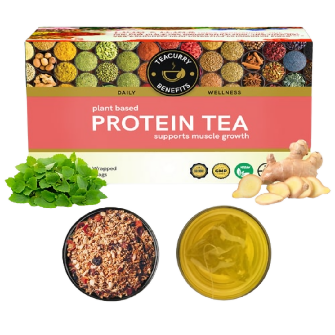 Teacurry Protein Tea Bags