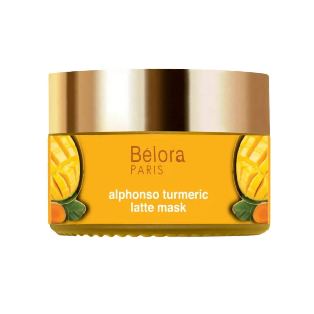 Belora Paris Alphonso Turmeric Latte Mask - usa canada australia