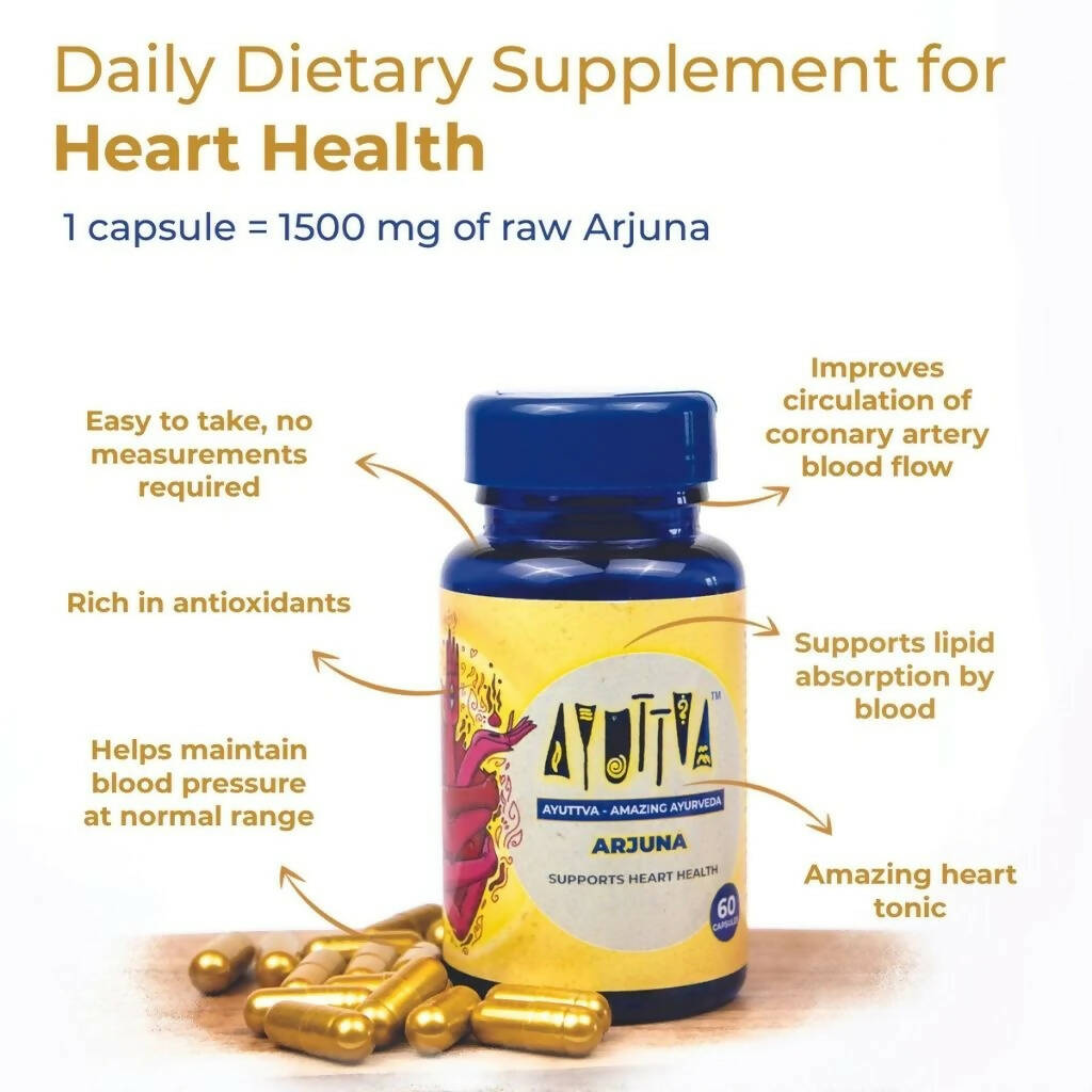 Ayuttva Arjuna Capsules