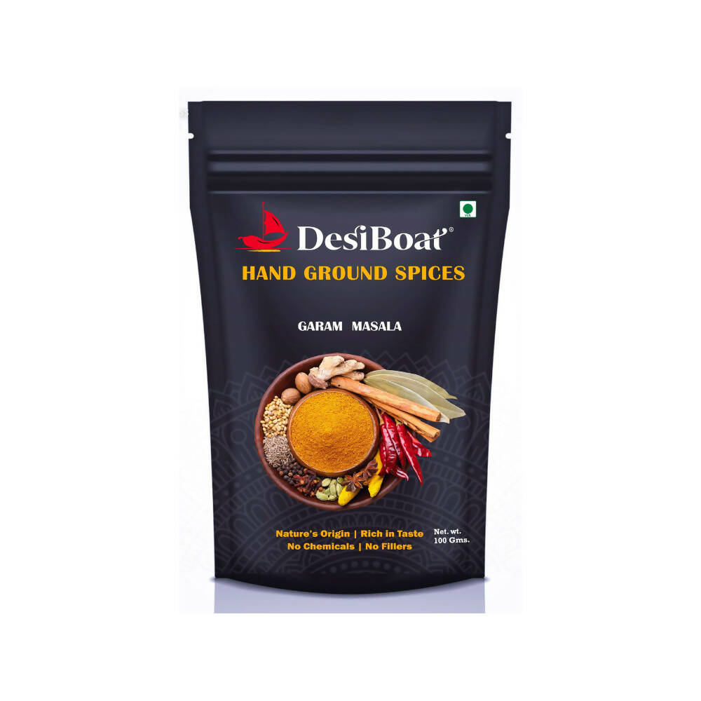 DesiBoat Garam Masala Powder -  USA 