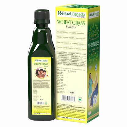 Herbal Canada Wheat Grass Ras