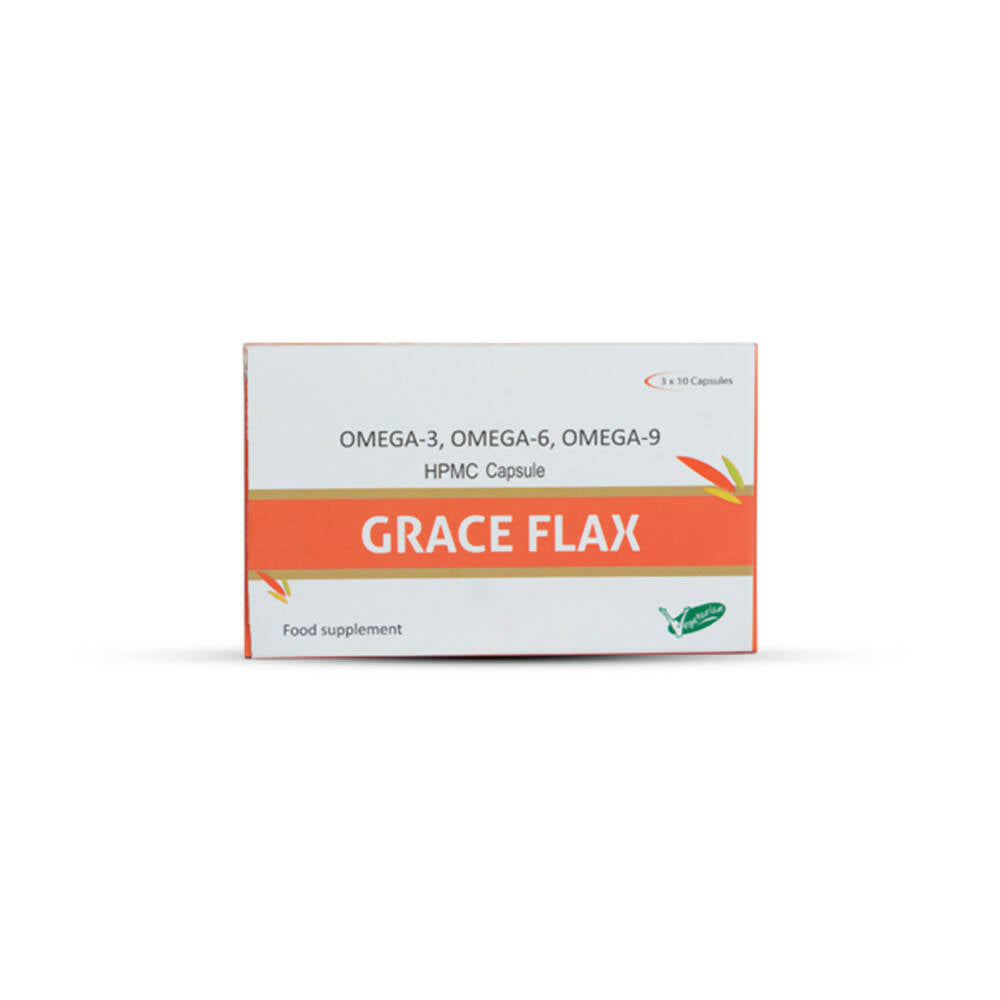 Nutra Grace Flax Capsules - BUDEN