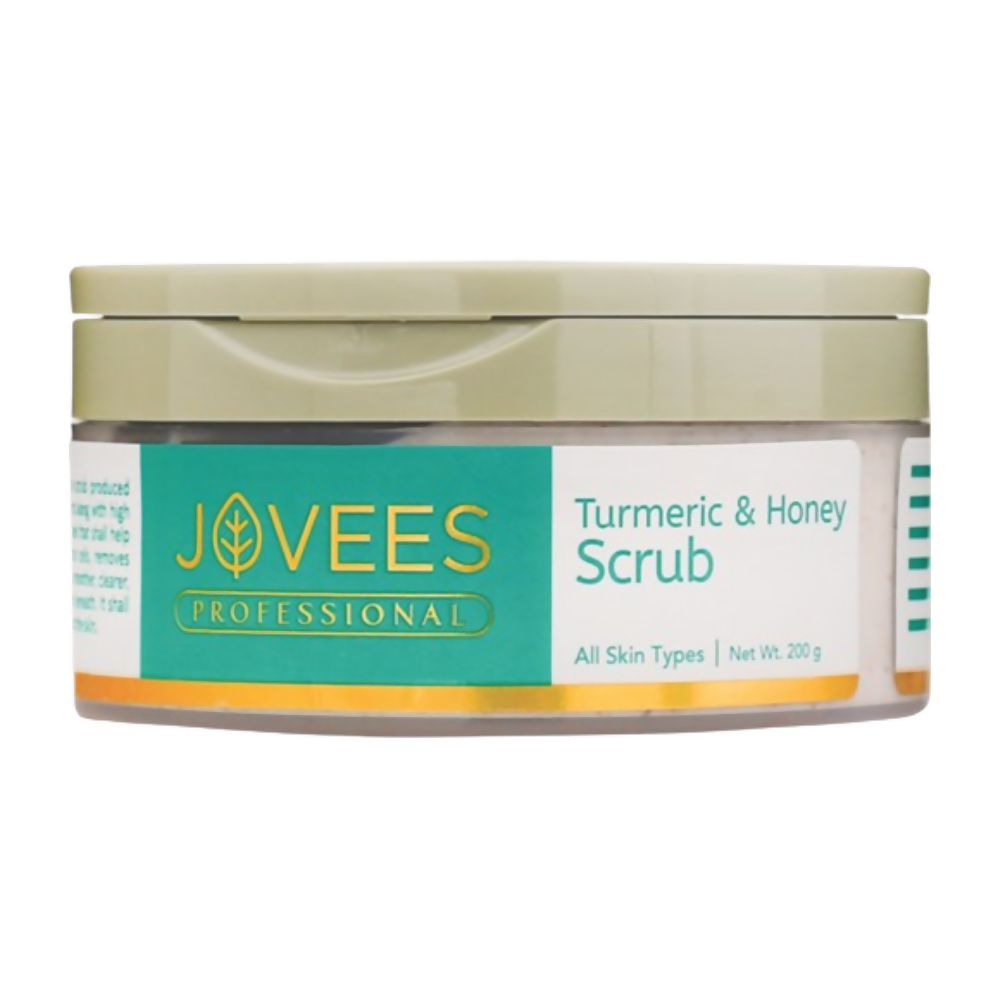 Jovees Turmeric & Honey Scrub With Vit. E