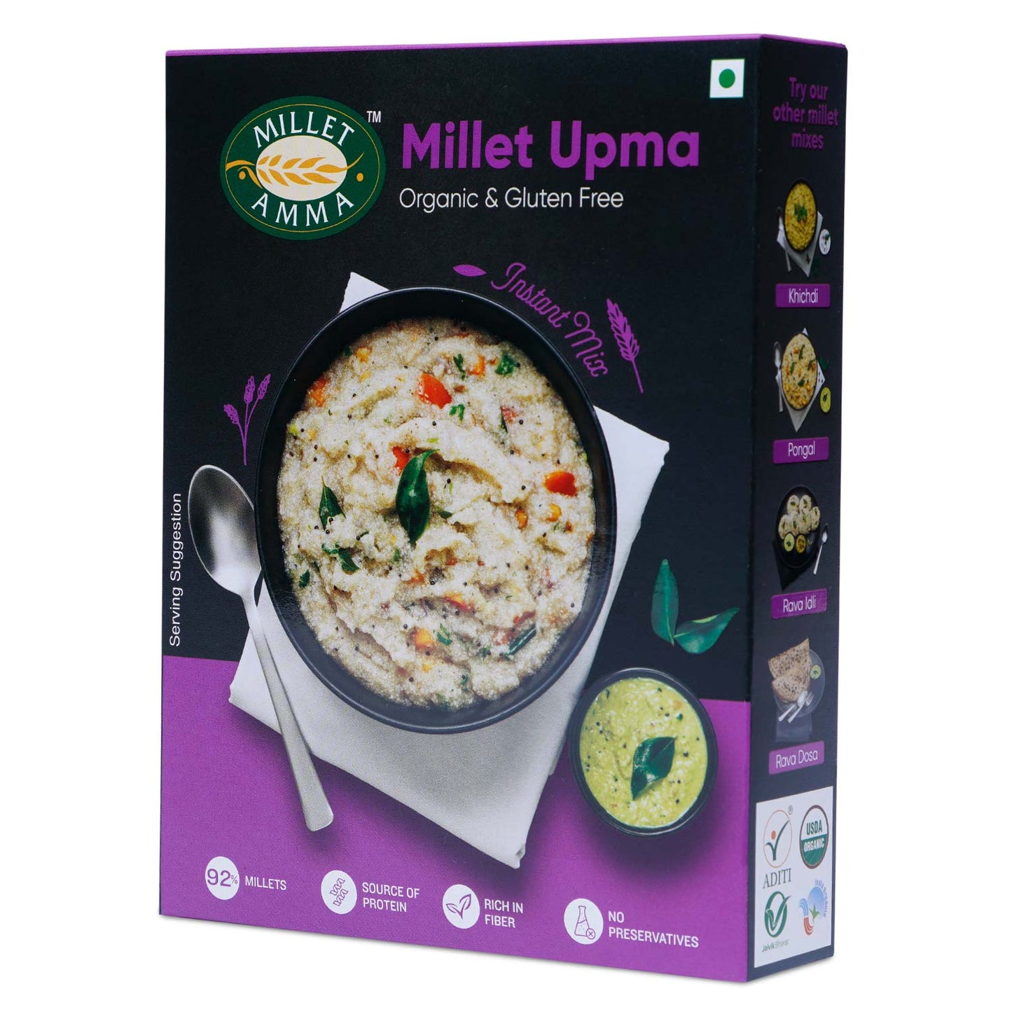 Millet Amma Millet Upma Mix