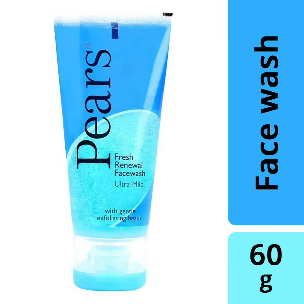 Pears Pure & Gentle Ultra Mild Facewash & Ultra Mild Fresh Renewal Facewash Combo