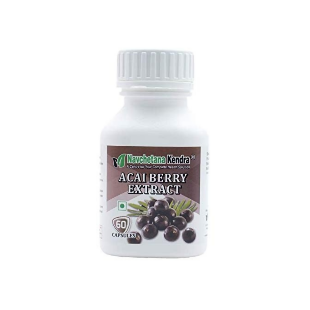 Navchetana Kendra Acai Berry Capsules - BUDEN