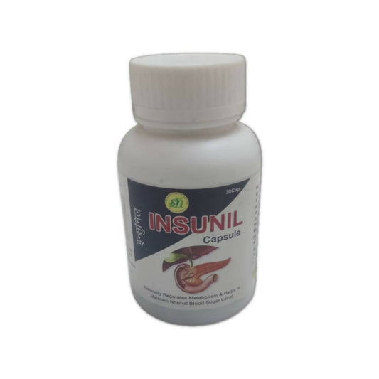 SN Herbals Insunil Capsules - BUDEN