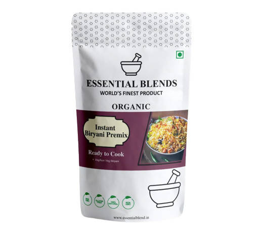 Essential Blends Organic Instant Biryani Mix -  buy in usa 