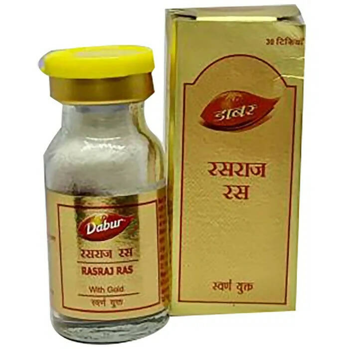 Dabur Rasraj Ras with Gold Tablets -  usa australia canada 