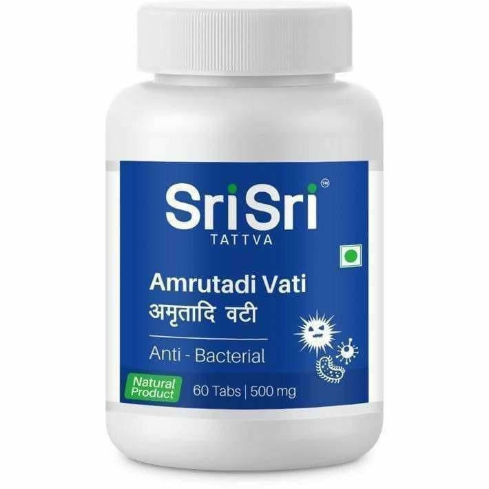 Sri Sri Tattva Amrutadi Vati 60 Tabs 