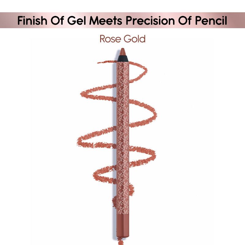 Kay Beauty Gel Eye Pencil - Rose Gold