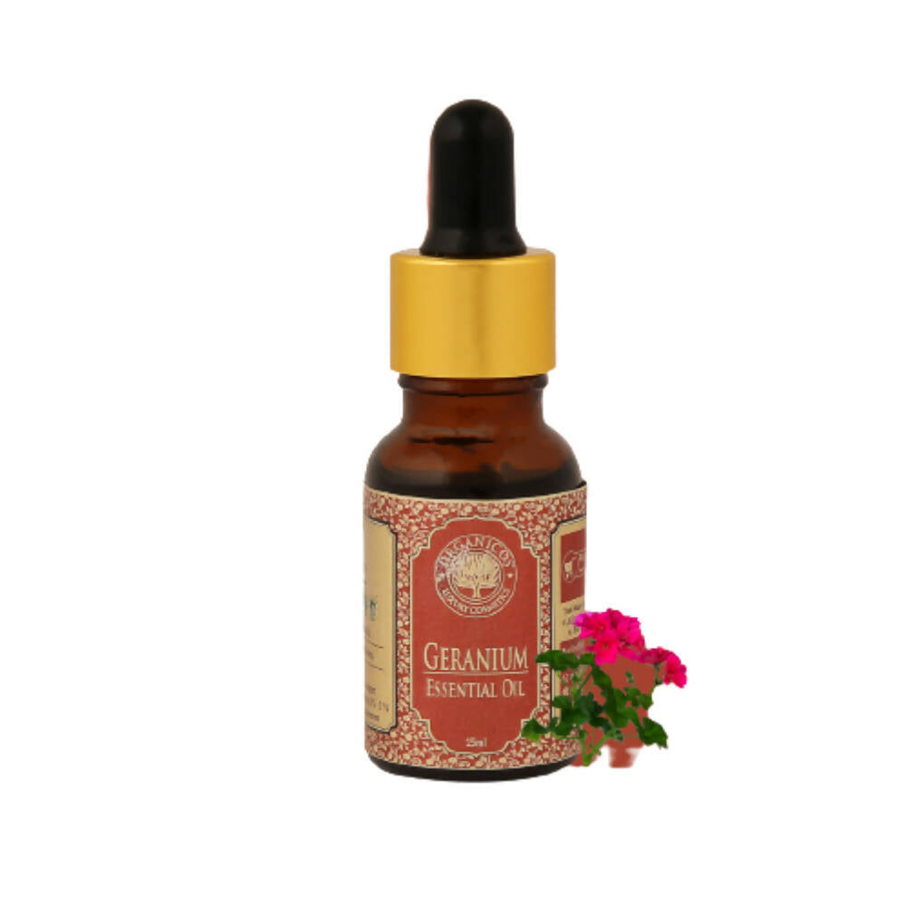 Organicos Geranium Essential Oil - 15ML