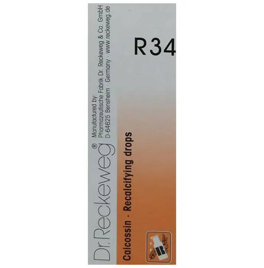 Dr. Reckeweg R34 Drops -  usa australia canada 