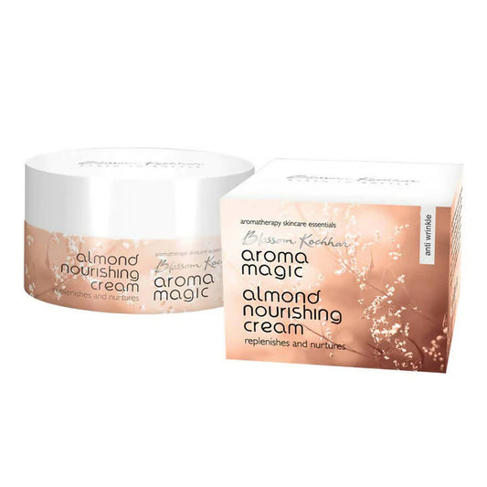 Blossom Kochhar Aroma Magic Almond Nourishing Cream - BUDNE