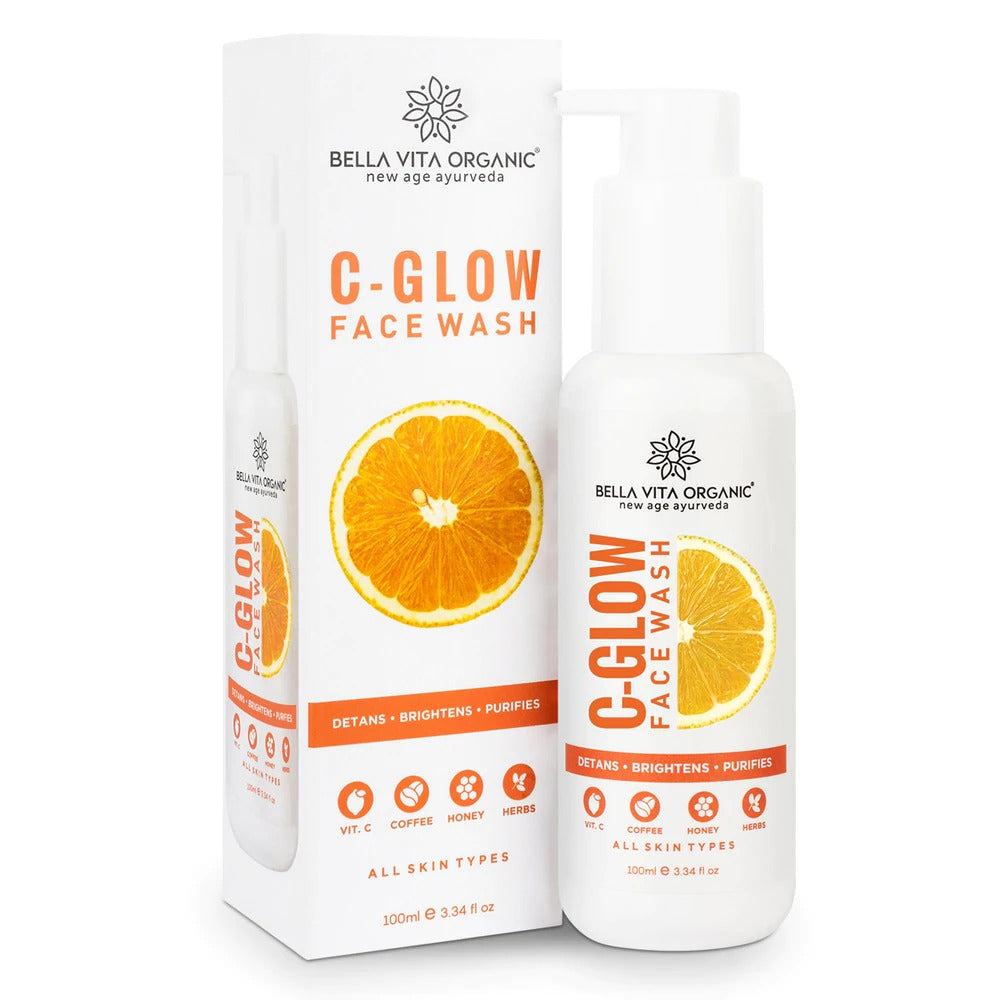 Bella Vita Organic C-Glow Face Wash