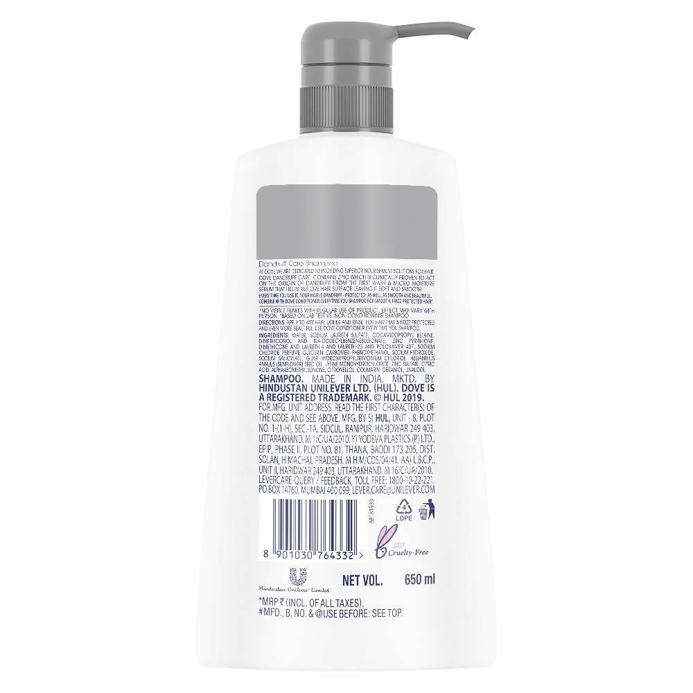 Dove Dandruff Care Shampoo