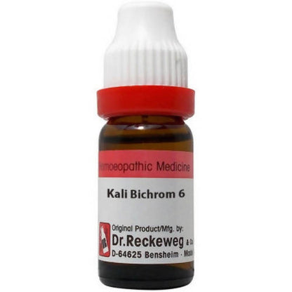 Dr. Reckeweg Kali Bichrom Dilution - BUDNE