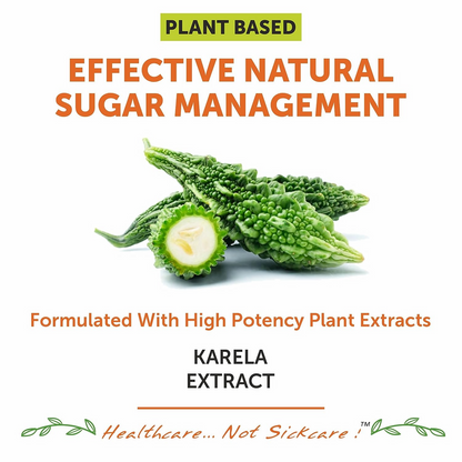 Bliss Welness Karela Extract Tablets