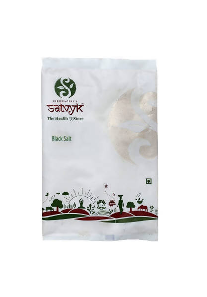Siddhagiri's Satvyk Organic Black Salt - 1KG