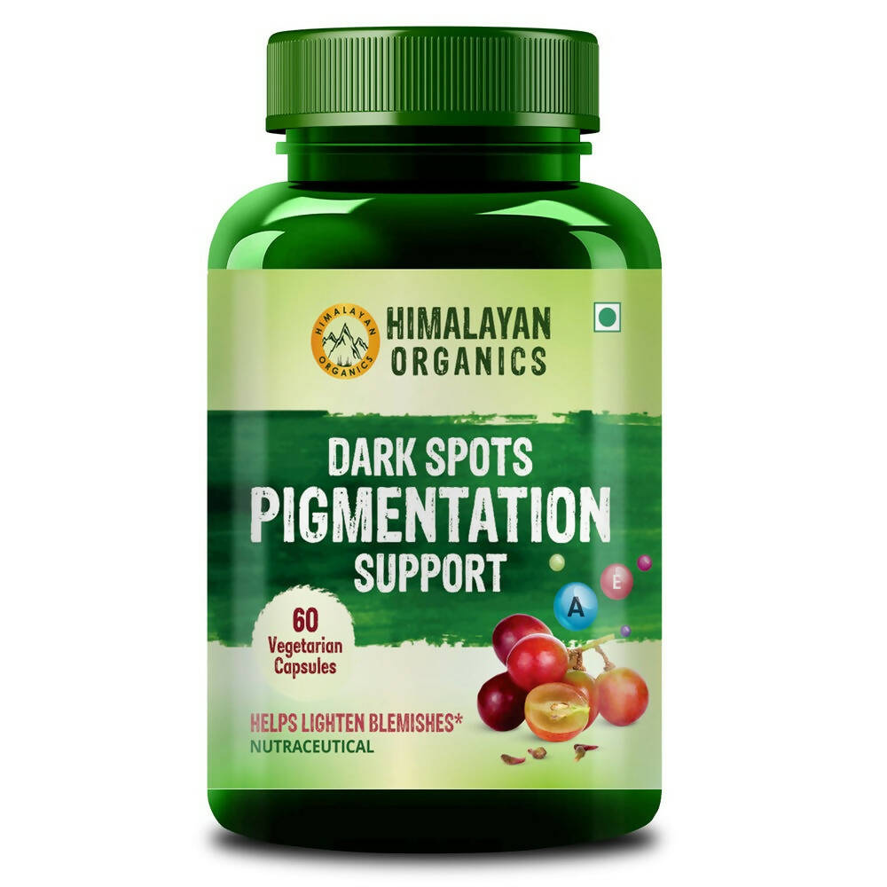 Himalayan Organics Dark Spots Pigmentation Support Capsules -  usa australia canada 