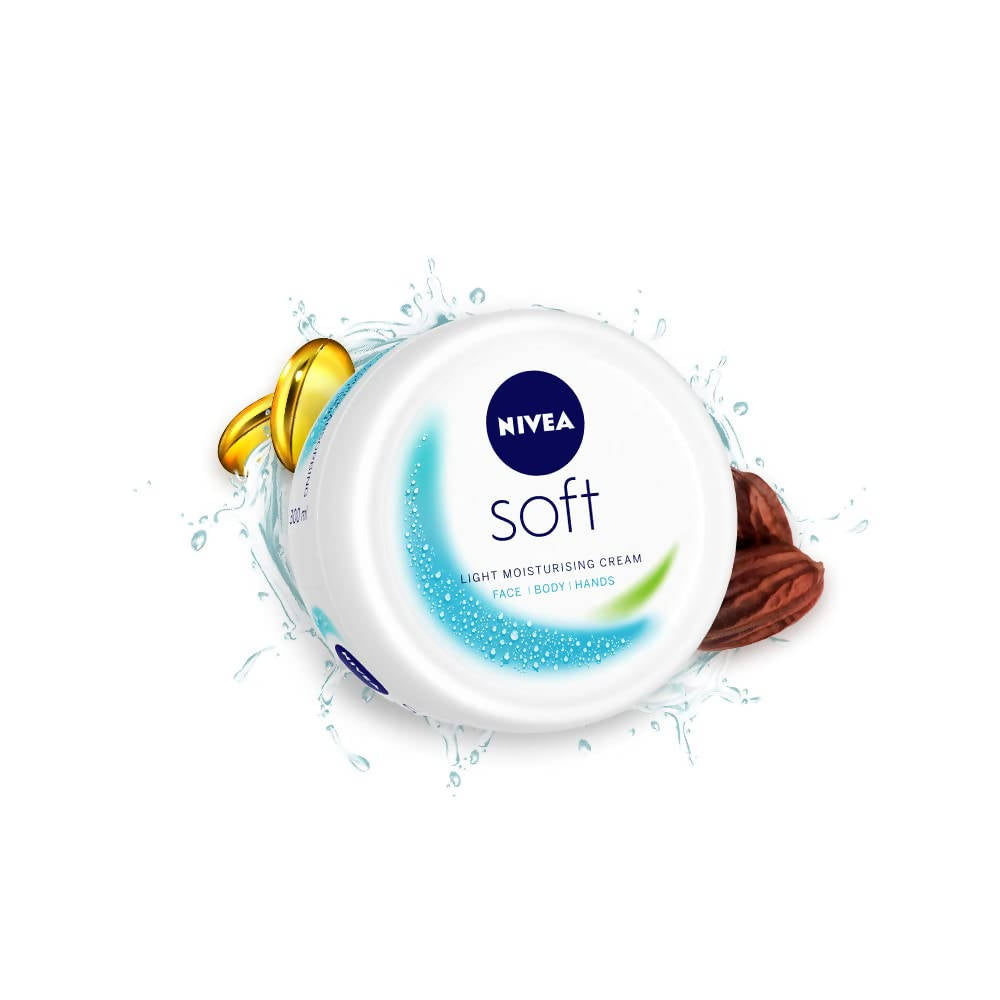 Nivea Soft Light Moisturizer Cream