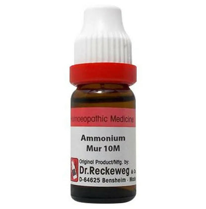 Dr. Reckeweg Ammonium Mur Dilution - usa canada australia