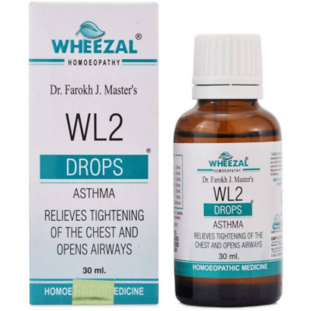 Wheezal WL2 Asthma Drops - BUDEN