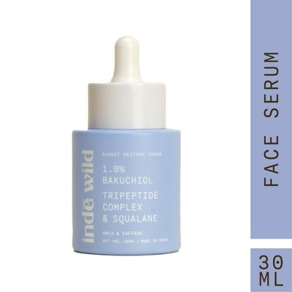 Inde Wild 1% Bakuchiol Serum To Restore Skin Barrier & Firmness