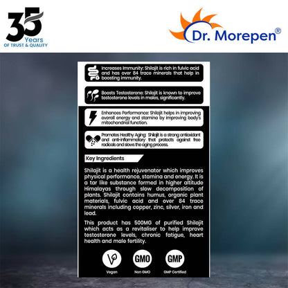 Dr. Morepen S J Capsules