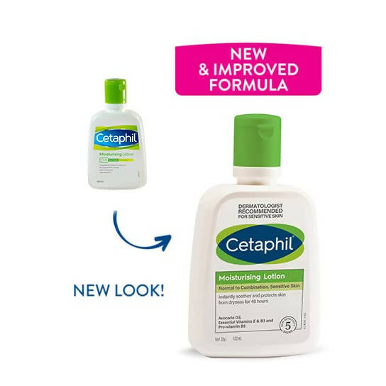 Cetaphil Moisturizing Lotion For Sensitive Skin