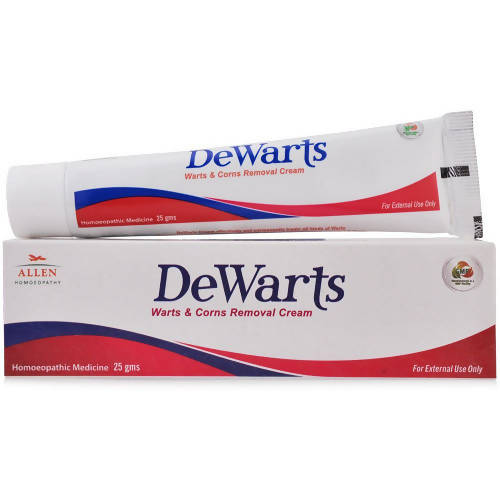 Allen Homeopathy Dewarts Cream (Warts & Corns)