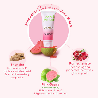 PureSense Pink Guava Face Wash