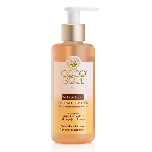 Coco Soul Hair Fall Control Shampoo - Buy in USA AUSTRALIA CANADA