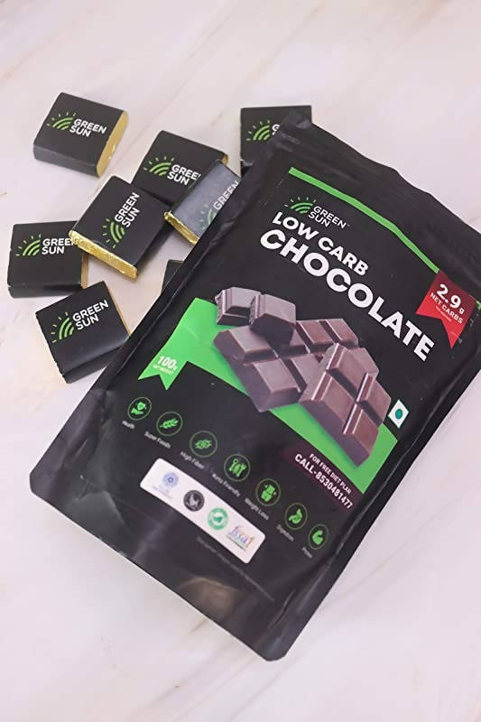 Green Sun Low Carb Chocolate