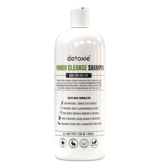 Detoxie Power Cleanse Shampoo
