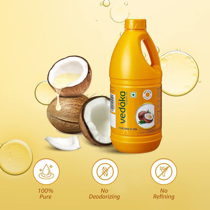 Vedaka Pure Coconut Oil