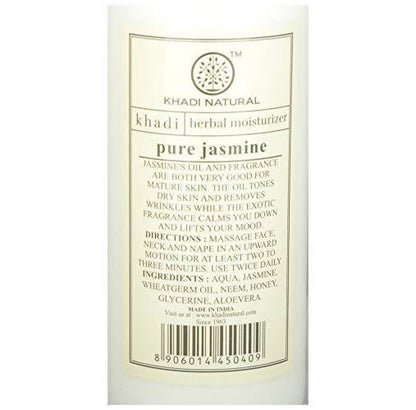 Khadi Natural Pure Jasmine Moisturizer