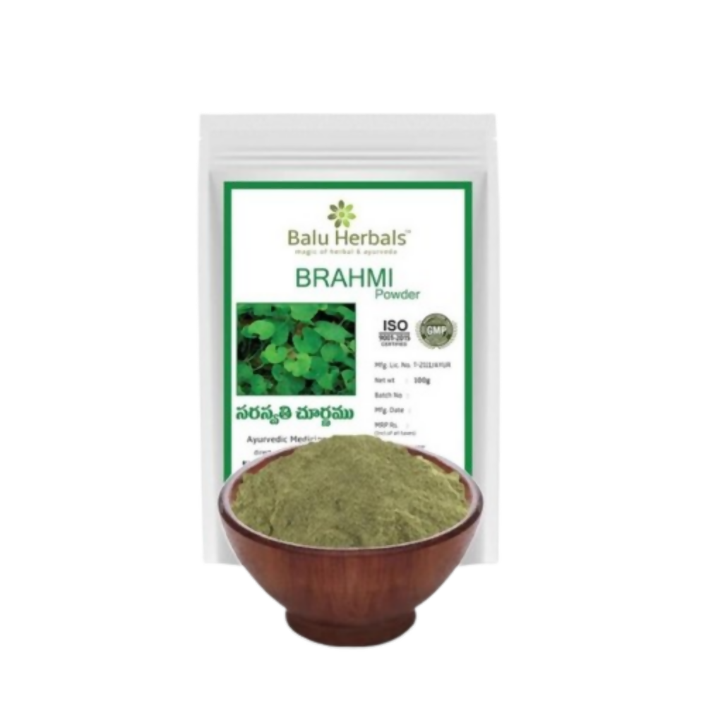 Balu Herbals Brahmi (Saraswathi) Powder - buy in USA, Australia, Canada