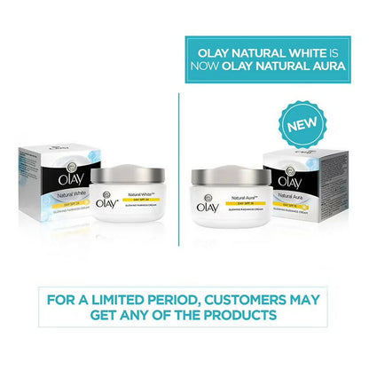 Olay Natural Aura Glowing Radiance Day Cream SPF 15
