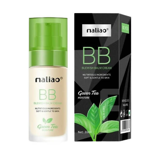Maliao Professional Matte Look Bb Blemish Green Tea Balm Cream - BUDNE