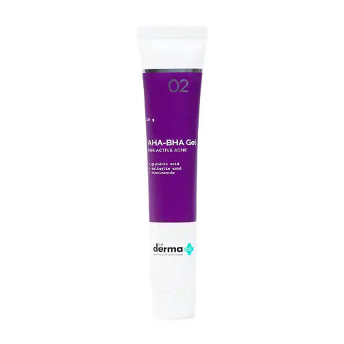 The Derma Co AHA-BHA Gel for Active Acne