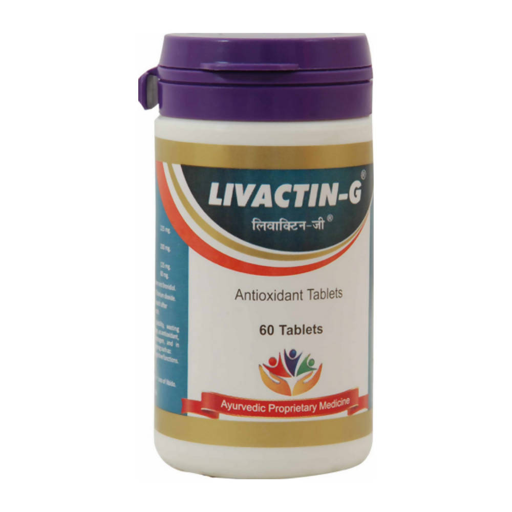 J & J Dechane Ayurvedic Livactin G Tablets