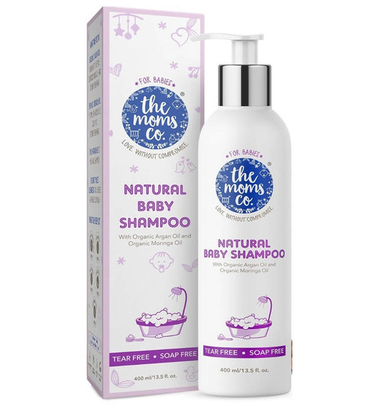 The Moms Co Natural Baby Shampoo